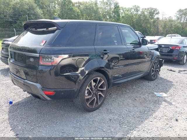2018 LAND ROVER RANGE ROVER 4