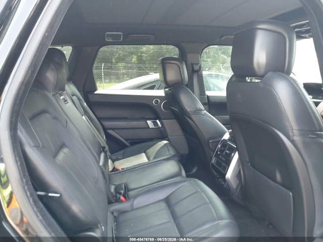 2018 LAND ROVER RANGE ROVER 8