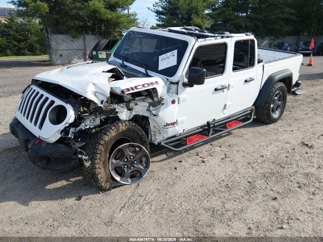 2020 JEEP GLADIATOR RUBICON 4X4 2