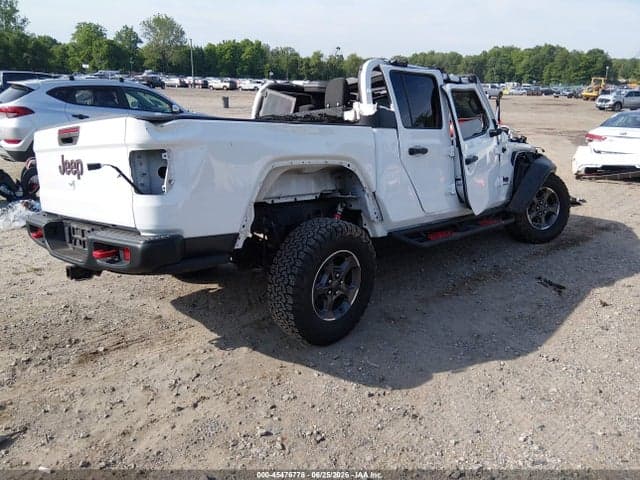 2020 JEEP GLADIATOR RUBICON 4X4 4