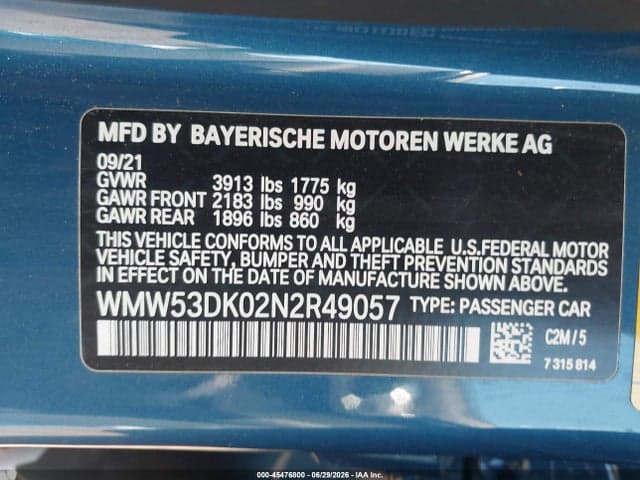 2022 MINI HARDTOP COOPER S 9