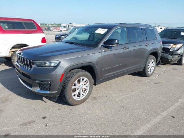 2021 JEEP GRAND CHEROKEE L LIMITED 4X4 2