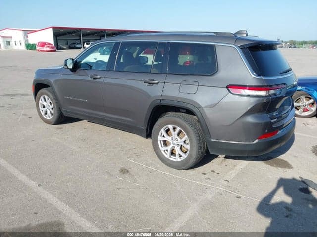2021 JEEP GRAND CHEROKEE L LIMITED 4X4 3