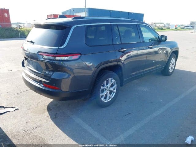 2021 JEEP GRAND CHEROKEE L LIMITED 4X4 4