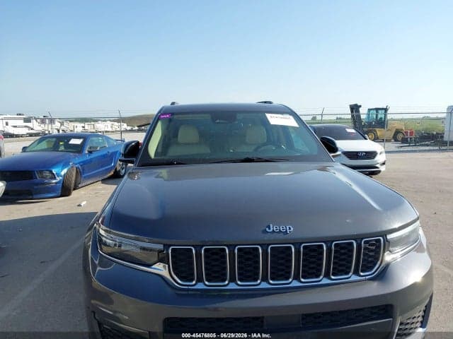 2021 JEEP GRAND CHEROKEE L LIMITED 4X4 6
