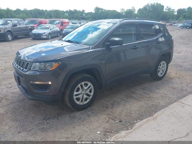 2018 JEEP COMPASS SPORT 4X4 2