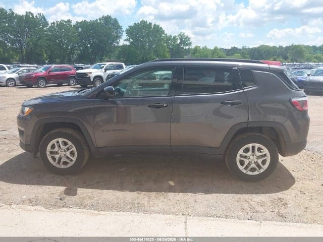 2018 JEEP COMPASS SPORT 4X4 14