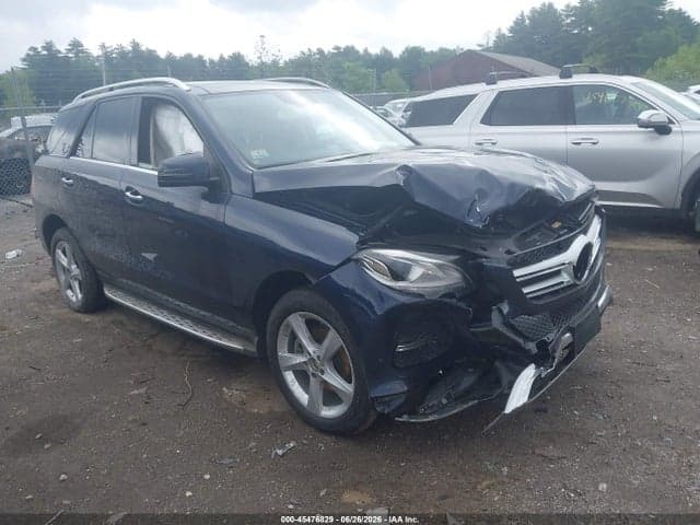2017 MERCEDES-BENZ GLE 350 4MATIC