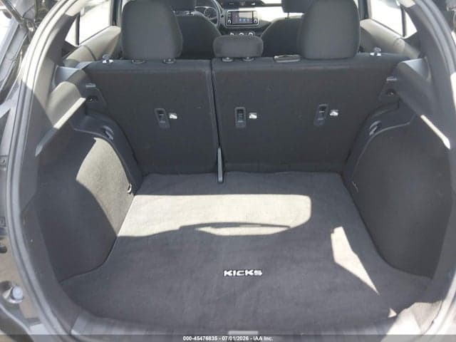 2024 NISSAN KICKS S XTRONIC CVT 18