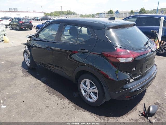 2024 NISSAN KICKS S XTRONIC CVT 3