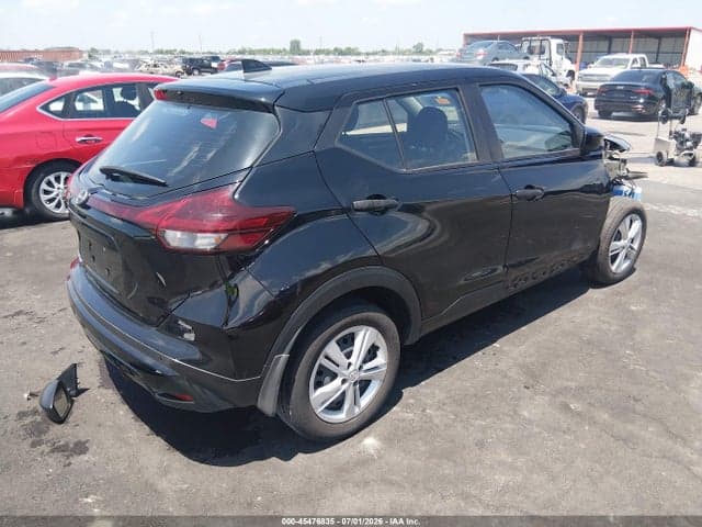 2024 NISSAN KICKS S XTRONIC CVT 4