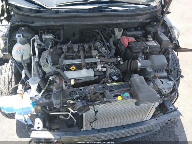 2024 NISSAN KICKS S XTRONIC CVT 10