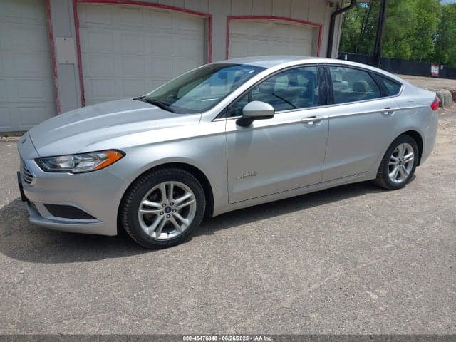 2018 FORD FUSION HYBRID S 2