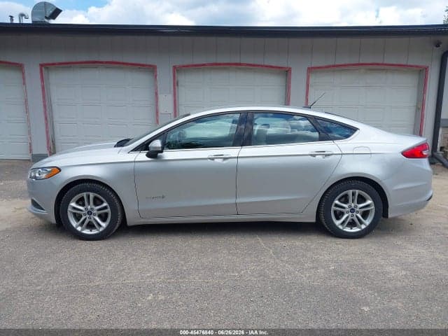 2018 FORD FUSION HYBRID S 14