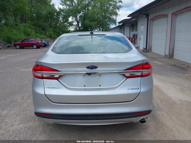 2018 FORD FUSION HYBRID S 16