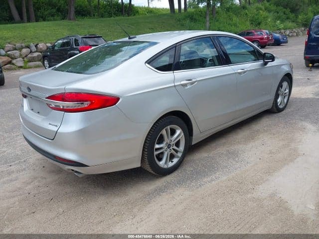 2018 FORD FUSION HYBRID S 4