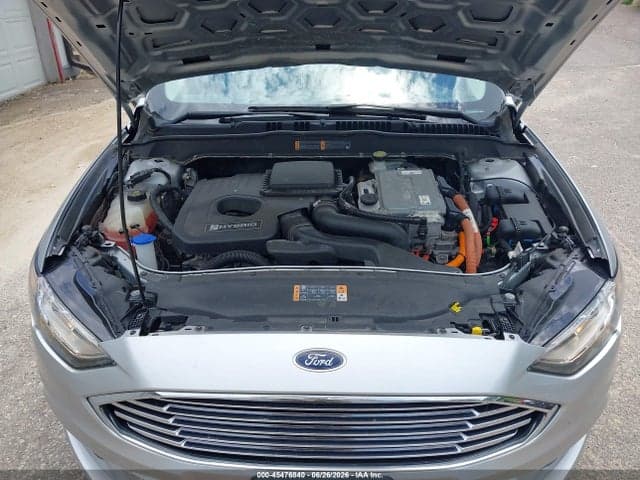 2018 FORD FUSION HYBRID S 10