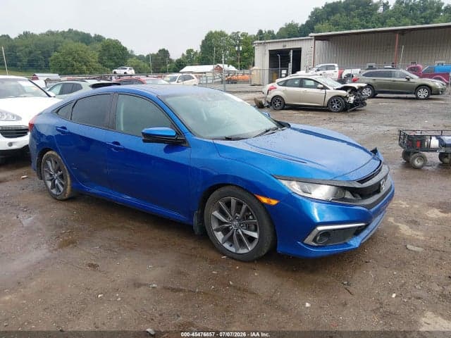 2021 HONDA CIVIC EX 1