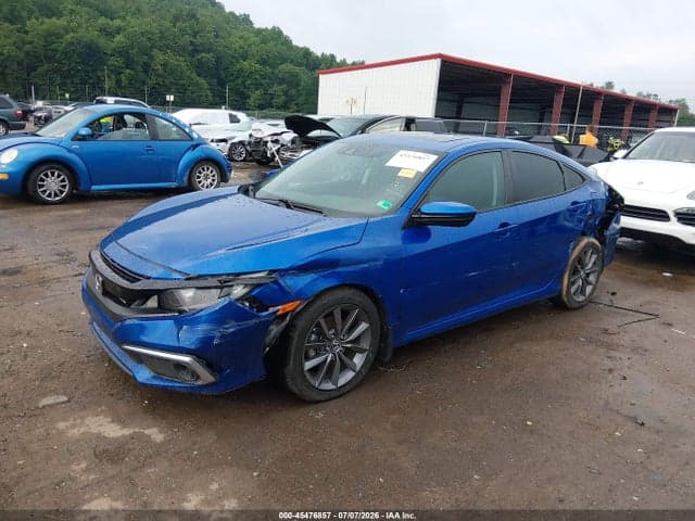 2021 HONDA CIVIC EX 2