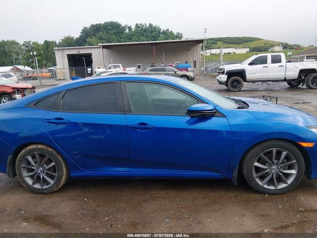 2021 HONDA CIVIC EX 14
