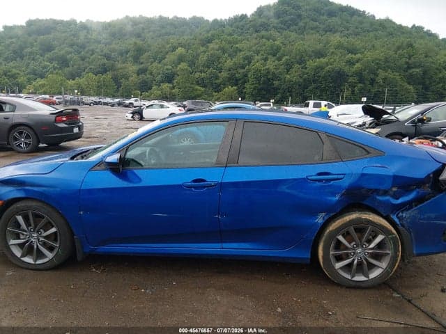 2021 HONDA CIVIC EX 15