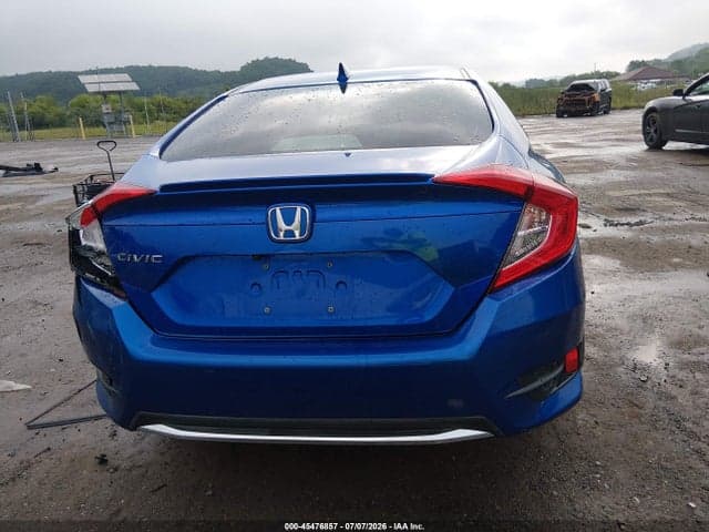 2021 HONDA CIVIC EX 17
