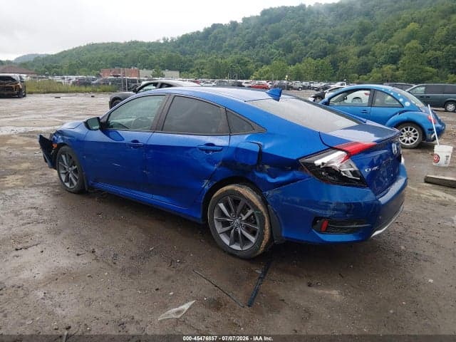 2021 HONDA CIVIC EX 3