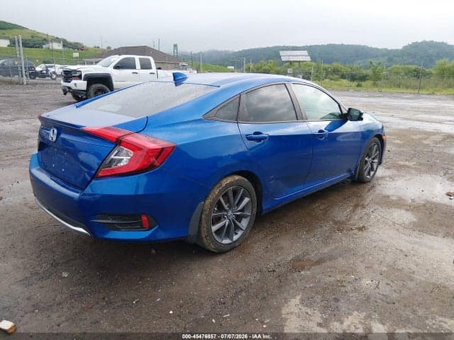 2021 HONDA CIVIC EX 4