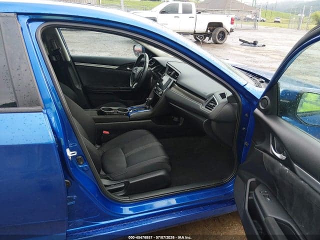 2021 HONDA CIVIC EX 5
