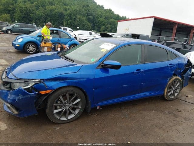 2021 HONDA CIVIC EX 6