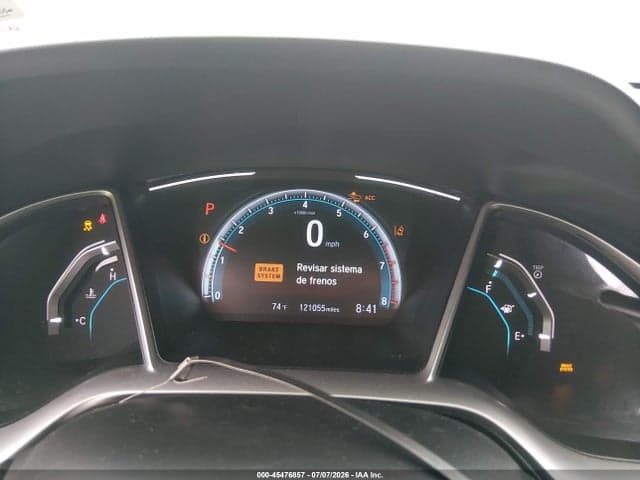 2021 HONDA CIVIC EX 7