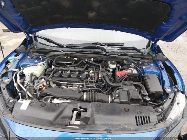 2021 HONDA CIVIC EX 10