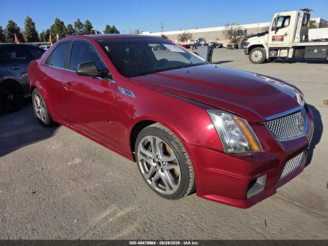 2009 CADILLAC CTS-V 1