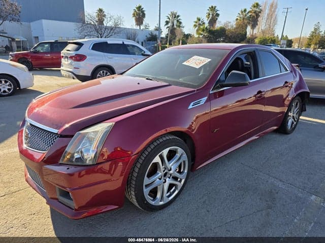 2009 CADILLAC CTS-V 2