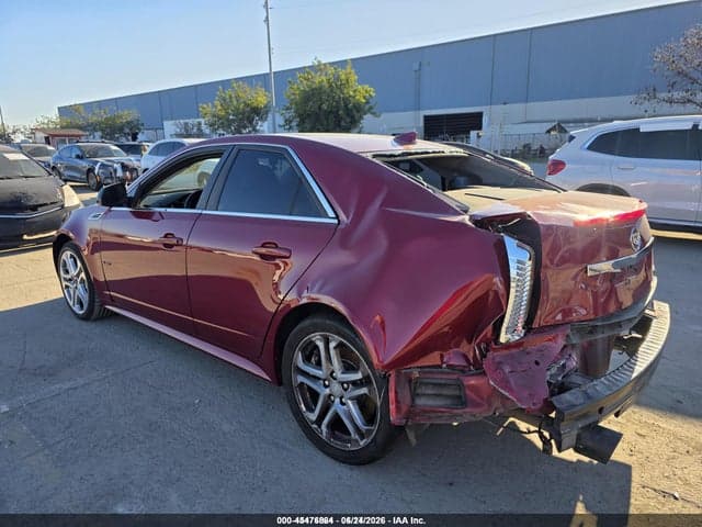2009 CADILLAC CTS-V 3