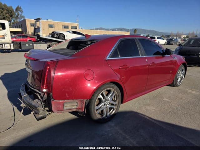2009 CADILLAC CTS-V 4
