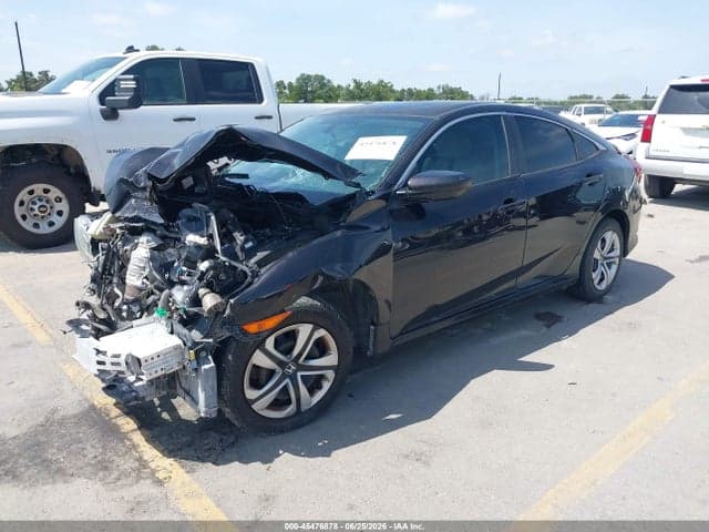 2017 HONDA CIVIC LX 2