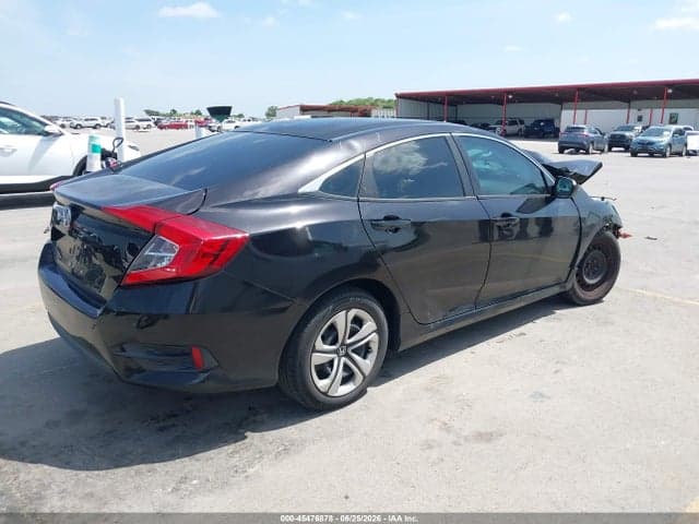 2017 HONDA CIVIC LX 4