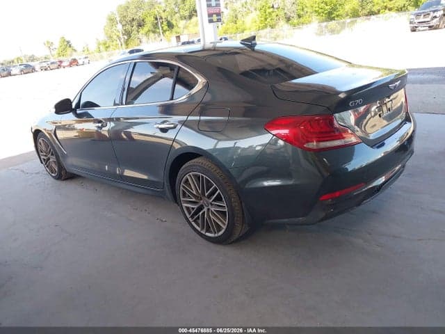 2020 GENESIS G70 2.0T 3