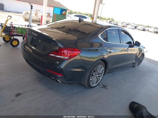 2020 GENESIS G70 2.0T 4