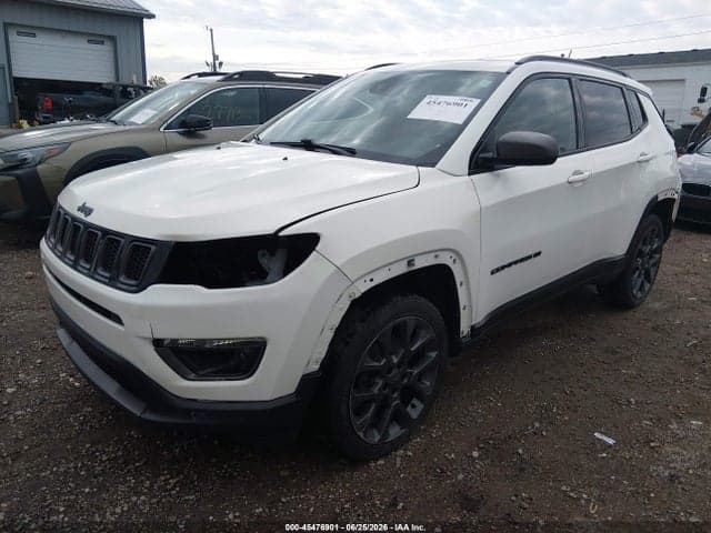 2021 JEEP COMPASS 80TH ANNIVERSARY 2