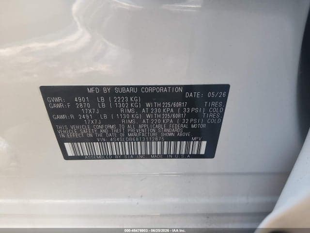 2026 SUBARU FORESTER PREMIUM 9