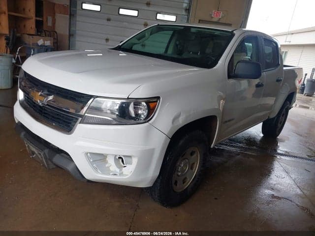 2017 CHEVROLET COLORADO 4WD WT 2