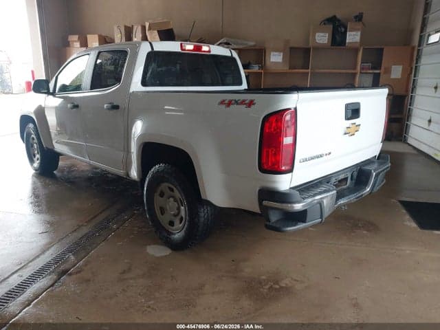 2017 CHEVROLET COLORADO 4WD WT 3
