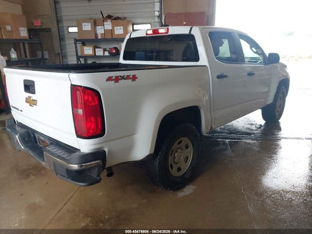 2017 CHEVROLET COLORADO 4WD WT 4