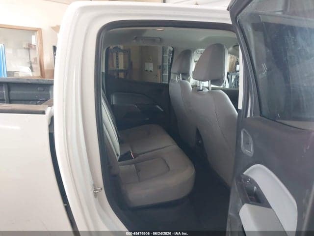 2017 CHEVROLET COLORADO 4WD WT 8