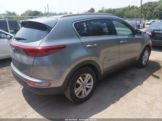 2019 KIA SPORTAGE LX 4