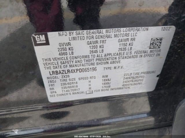 2023 BUICK ENVISION PREFERRED FWD 9