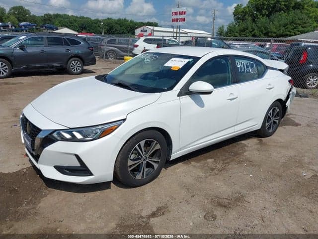 2022 NISSAN SENTRA SV XTRONIC CVT 2