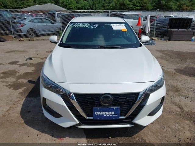2022 NISSAN SENTRA SV XTRONIC CVT 12